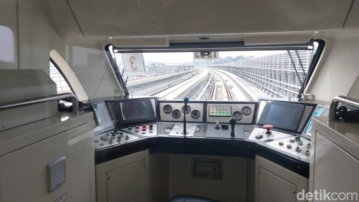 Uji Coba LRT Jabodebek Sabtu (26/8)