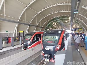Mulai Beroperasi Senin Besok, LRT Jabodebek Layani Penumpang di 18 Stasiun