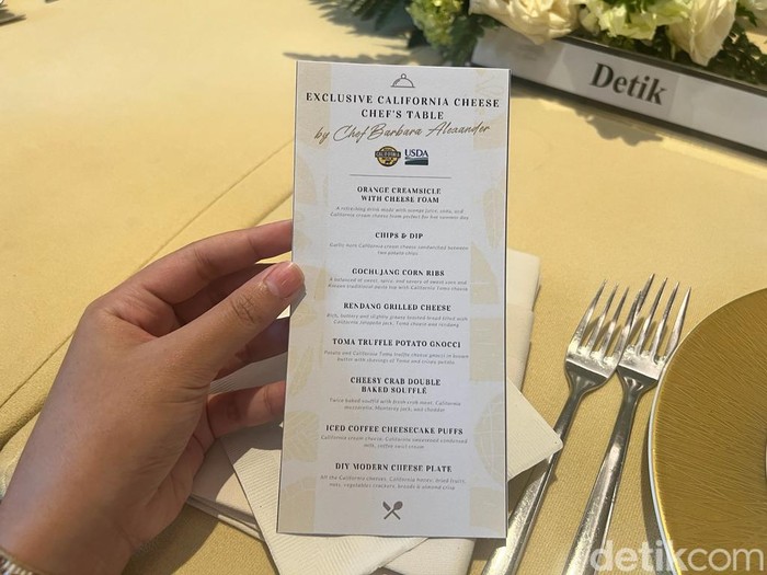 Unik! Keju California Diolah Bersama Rendang hingga Keripik Kentang