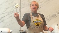 California terkenal dengan keju berkualitas. Keju California pun diperkenalkan ke Indonesia oleh Departemen Agrikultural Amerika Serikat dan California Milk Advisory Board (CMAB) dalam acara Exclusive California Cheese Chefs Table Lunch pada (11/08). Foto: Detikcom / Atiqa Rana