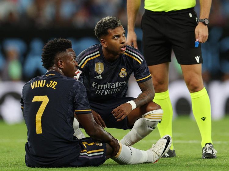 Real Madrid Pincang Depan Belakang