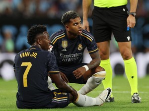 Liverpool Vs Real Madrid: Los Blancos Tanpa Vinicius dan Rodrygo
