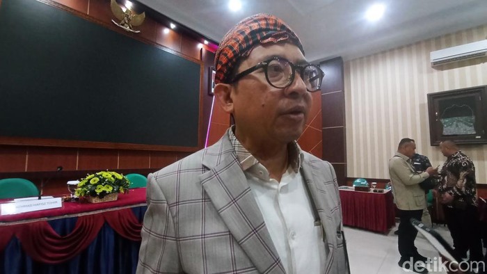 Waketum Gerindra Fadli Zon di Blora, Sabtu (26/8/2023).