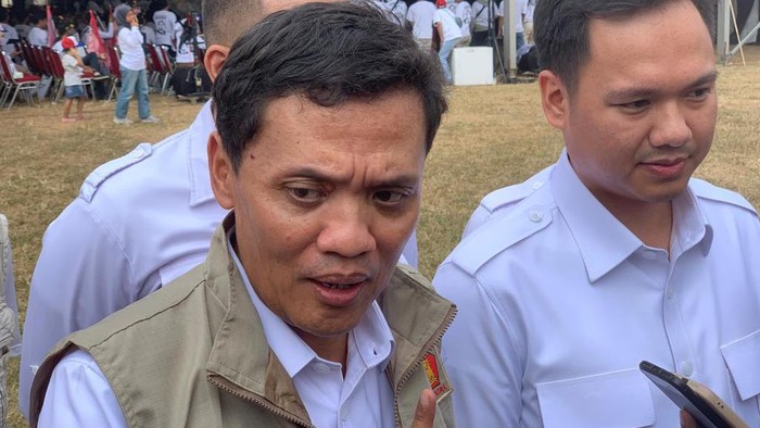 Wakil Ketua Umum Partai Gerindra Habiburokhman (Wldan/detikcom)