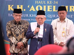 Wanti-wanti Wapres Maruf soal Kampanye di Kampus