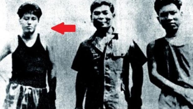 Yang Chil-seong (ditandai merah), Usman Katsuo, dan Abu Bakar Masahiro Aoki