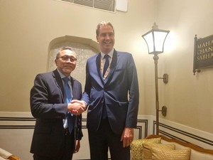 Di G20, RI-Prancis Bahas Potensi Investasi & Penyelesaian IEU CEPA