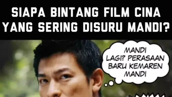 Mandi dulu lau. Foto: Instagram/tebaktebakin