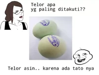 Tebak-tebakan ini memang garing, tapi lumayan bikin senyum sedikit. Semangat ya buat kamu!