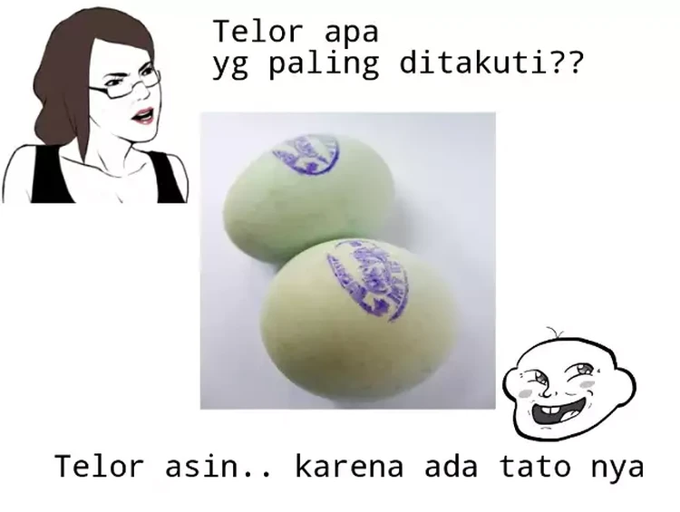 Tebak-tebakan ini memang garing, tapi lumayan bikin senyum sedikit. Semangat ya buat kamu!