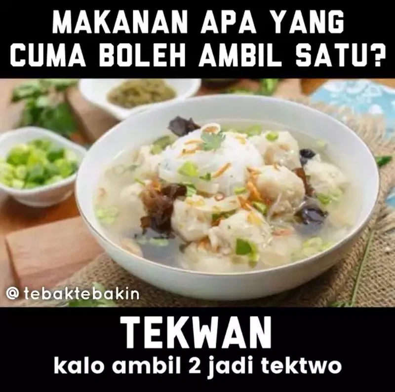 Tebak-tebakan ini memang garing, tapi lumayan bikin senyum sedikit. Semangat ya buat kamu!