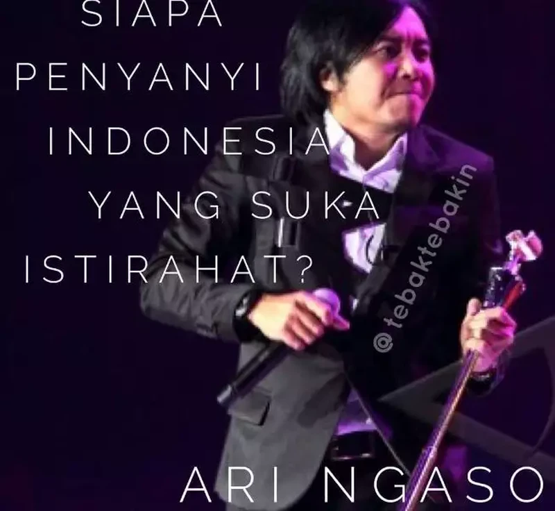 Tebak-tebakan ini memang garing, tapi lumayan bikin senyum sedikit. Semangat ya buat kamu!