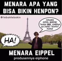 Tebak-tebakan ini memang garing, tapi lumayan bikin senyum sedikit. Semangat ya buat kamu!