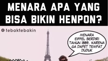 Saingannya Apple. Foto: Instagram/tebaktebakin