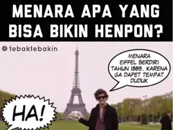 10 Tebak-tebakan Garing Bikin Mesem