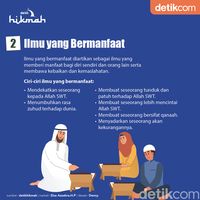 Infografis: 3 Amalan Yang Tidak Terputus Pahalanya Setelah Meninggal Dunia