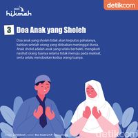 Infografis: 3 Amalan Yang Tidak Terputus Pahalanya Setelah Meninggal Dunia