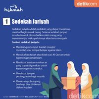 Infografis: 3 Amalan Yang Tidak Terputus Pahalanya Setelah Meninggal Dunia