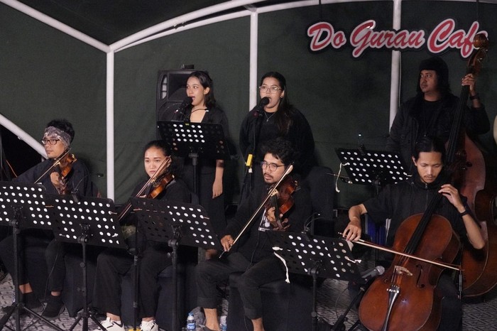 Acara Keroncong Rockwow di Bukit Sidoguro Klaten. (Dok. Prokopim Setda Klaten)