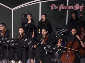 Meriahnya Keroncong Rockwow Jombor di Peringatan HUT Klaten Ke-219