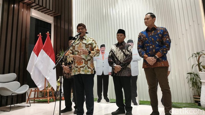 Anies di Kantor DPP PKS