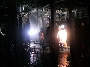 Penyebab Kebakaran Asrama BBPMP Jatim Diduga Korsleting Listrik