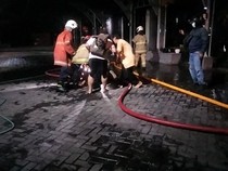 Korsleting Picu Kebakaran Lalap Asrama BBPMP Jatim, 6 Korban Dilarikan ke RS