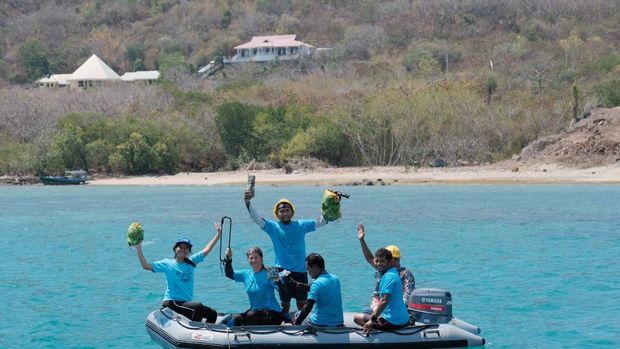 Bersih lingkungan Labuan Bajo