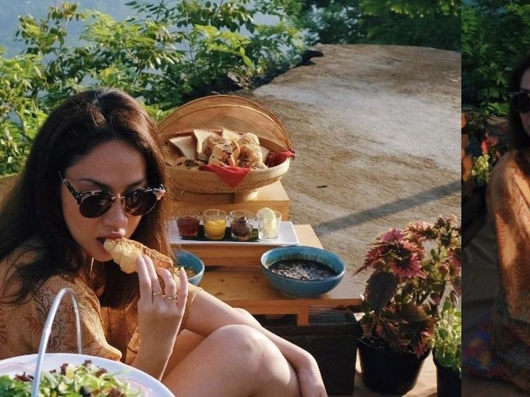 Seru! Gaya Bunga Citra Lestari saat Kulineran Ini Seperti Anak Muda