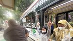 Foto: Bus Listrik di FIBA World Cup 2023, Ikut Bantu Kurangi Polusi