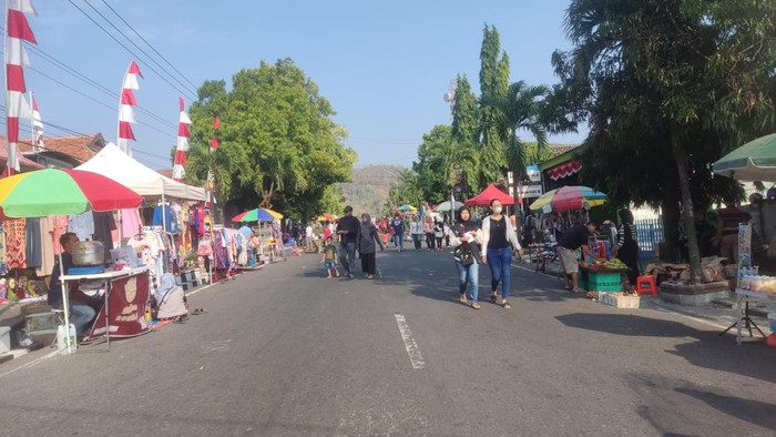 CFD di Jalan Ir Soekarno Wonogiri hanya akan digelar dua pekan sekali mulai September mendatang.