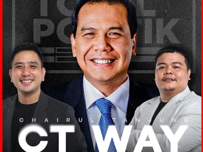 Chairul Tanjung bakal memberikan pandangannya dalam podcast Total Politik.