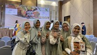 Sempat berbincang dengan beberapa peserta, banyak yang menyampaikan rasa puasnya kepada detikfood. Mereka mengaku senang dan menunggu acara cooking class selanjutnya. Foto: detikFood/Yenny Mustika Sari