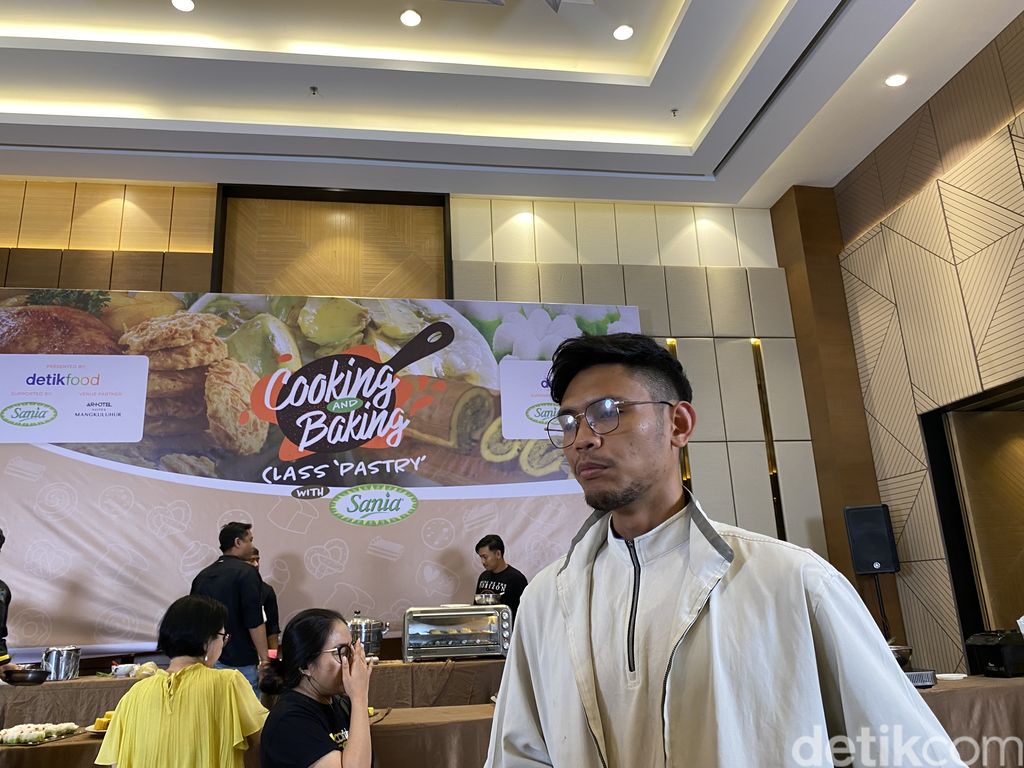 Kemeriahan Cooking & Baking Class bersama Chef Yongki Gunawan yang bekerjasama dengan Sania di Artotel Suites Mangkuluhur (26/8/2023).