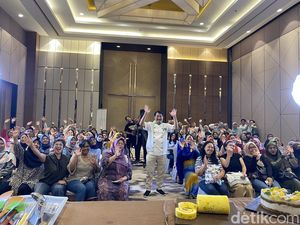 Banyak Bonus Ilmu Bikin Kue dari Chef Yongki, Ini Komentar Peserta