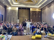 Banyak Bonus Ilmu Bikin Kue dari Chef Yongki, Ini Komentar Peserta