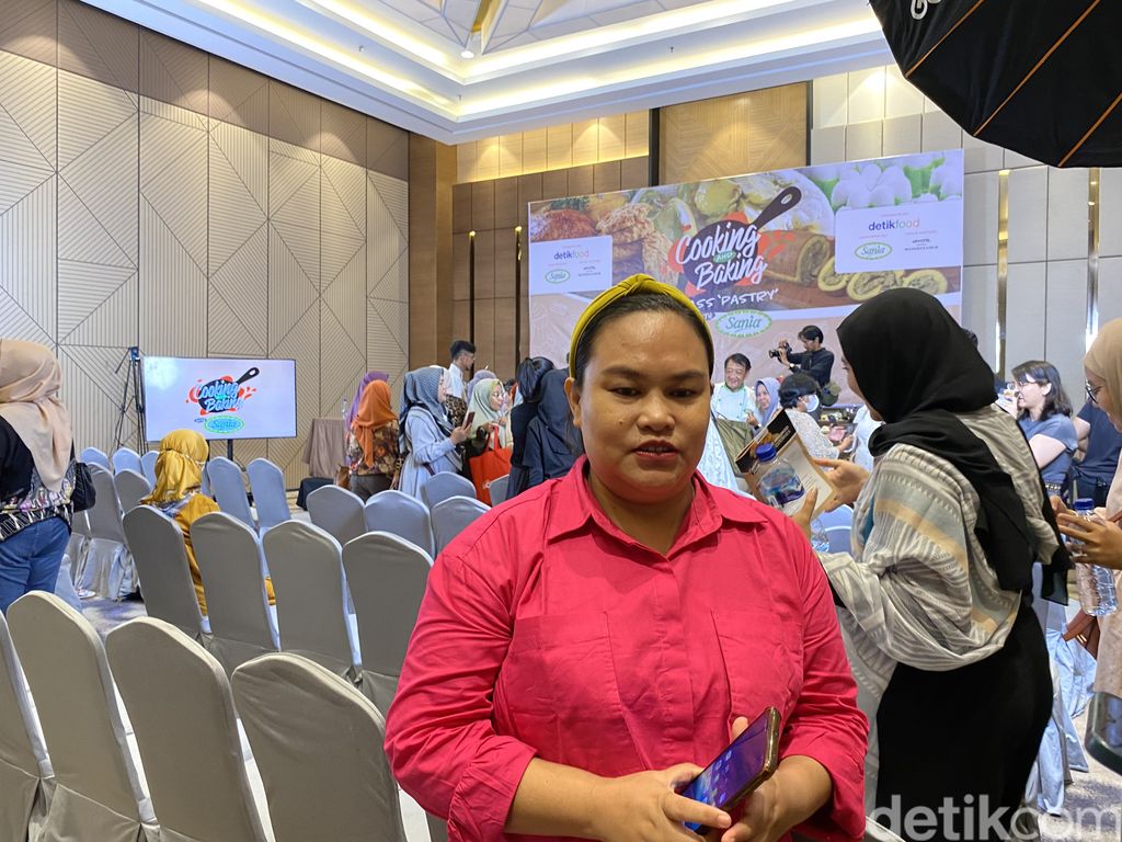 Kemeriahan Cooking & Baking Class bersama Chef Yongki Gunawan yang bekerjasama dengan Sania di Artotel Suites Mangkuluhur (26/8/2023).