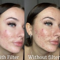 Di TikTok atau Instagram, Courtney tidak menggunakan filter. Pun ketika dia mengandalkan filter di kontennya, Courtney akan  memberitahu pengikutnya. Foto: Dok. Instagram/@courtneyjones02