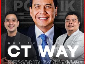 Blak-blakan CT Soal Indonesia Maju di Podcast Total Politik