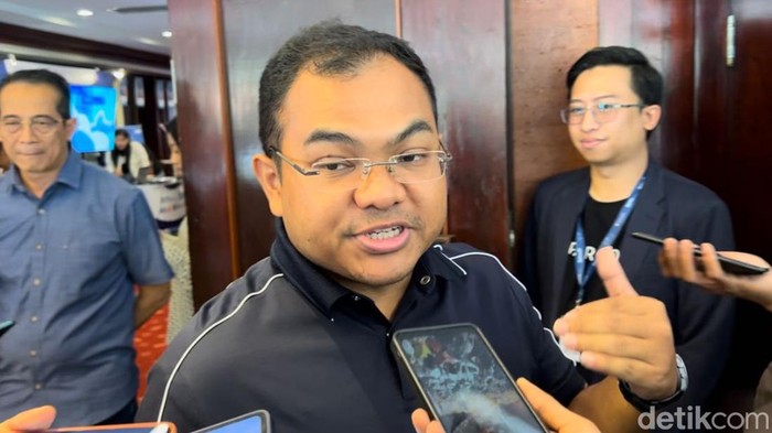 Deputi Bidang Manajemen Sumber Daya Manusia, Teknologi dan Informasi Kementerian BUMN Tedi Bharata.