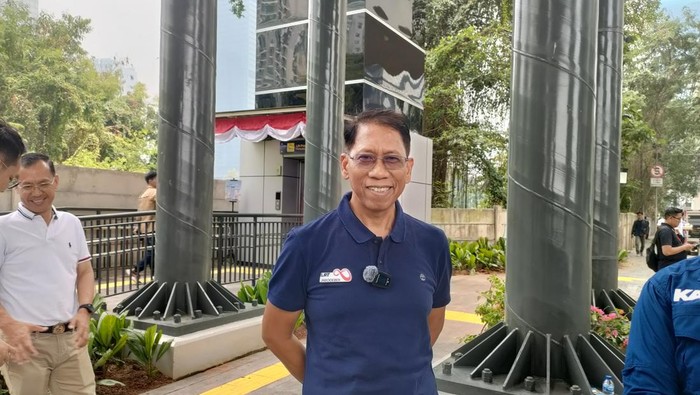 Direktur Utama PT Kereta Api Indonesia (Persero) Didiek Hartantyo