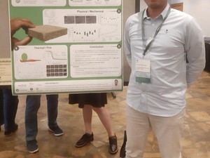 Dosen IPB Juara 1 Lomba Poster Internasional SWST, Pemenang Pertama Asal RI