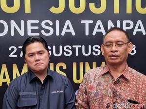 Erick Thohir Ungkap Hasil Bersih-bersih Bongkar Kasus Besar di BUMN