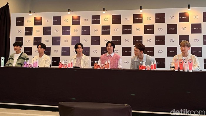 EXO di Jakarta.