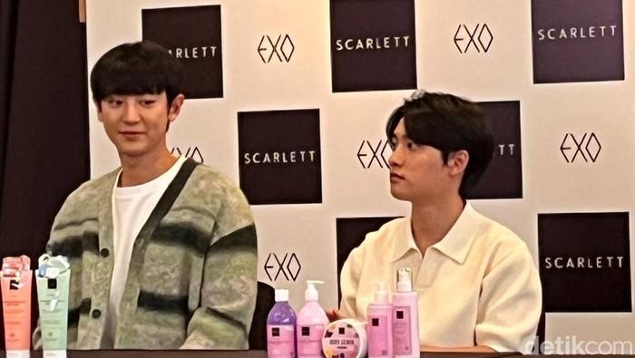 EXO di Jakarta.