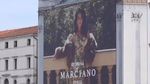 Wajah Georgina Pacar Cristiano Ronaldo yang Mejeng di Billboard Belahan Dunia