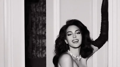 Wajah Georgina Pacar Cristiano Ronaldo yang Mejeng di Billboard Belahan Dunia