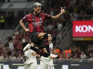 Ini Target Giroud Bersama Milan Musim Ini