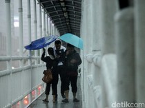 Prakiraan Cuaca Bandung Hari Ini, 13 Maret 2025: Hujan Ringan