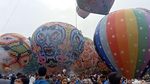 Meriah! Potret Festival Balon Udara Kedua Wonosobo